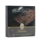 Laurence Tafelschokolade Signature Edition Vollmilchschokolade mit Mandeln Packung