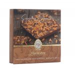 Laurence Tafelschokolade Signature Edition Vollmilchschokolade mit Salted Caramel Packung