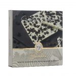 Laurence Tafelschokolade Signature Edition weiße Schokolade mit Bisquit Packung