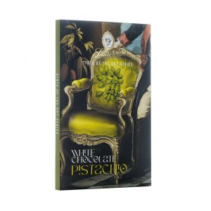 Laurence Tafelschokolade State of the Art weiße Schokolade mit Pistazien & Erdbeere