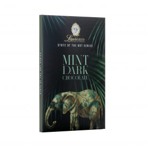 Laurence Tafelschokolade State of the Art Zartbitter mit Minze