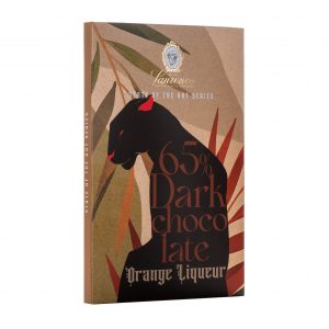 Laurence Tafelschokolade State of the Art Zartbitter mit Orangen-Likör