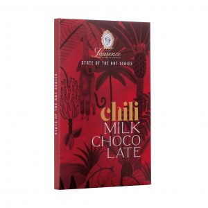 Laurence Tafelschokolade State of the Art Vollmilch mit Chili & Pfeffer