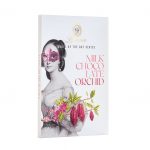 Laurence Tafelschokolade State of the Art Vollmilch mit Orchidee