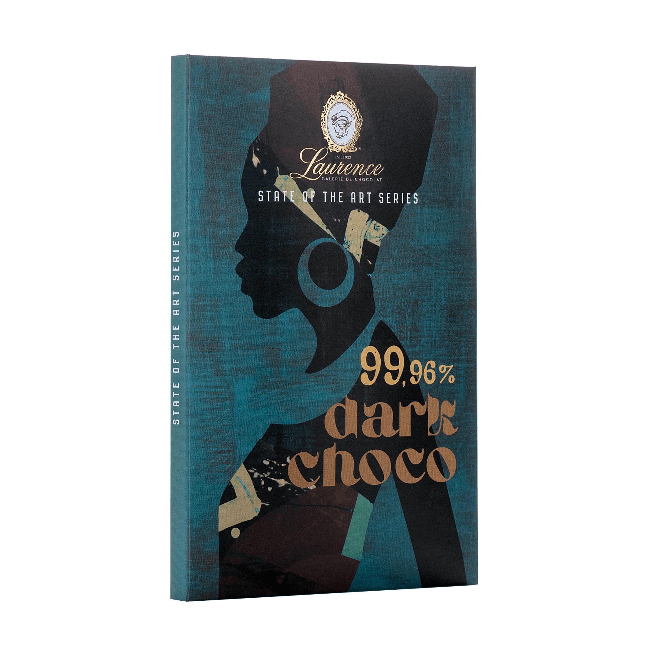 Laurence Tafelschokolade State of the Art Zartbitter 99,96% Kakao-Anteil Laurence Tafelschokolade State of the Art Zartbitter 99,96% Kakao-Anteil