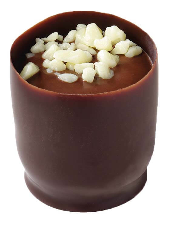 Noble Töpchenpraline Haselnuss Noble Töpchenpraline Haselnuss