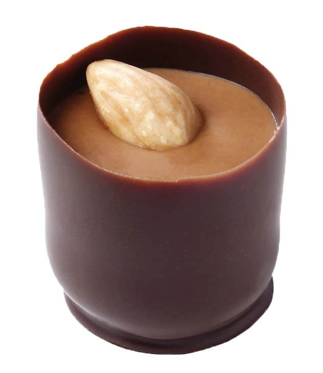 Noble Töpchenpraline Mandel Noble Töpchenpraline Mandel