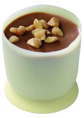 Noble Töpchenpraline Haselnuss-Mandel Noble Töpchenpraline Haselnuss-Mandel