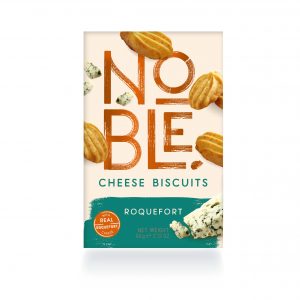 Noble Cheese Biscuits Roquefort Box