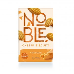 Noble Cheese Biscuits Cheddar Box