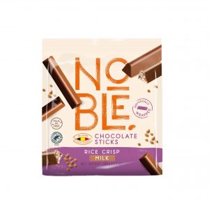 Noble Sticks Rice Crisp Vollmilchschokolade Packung