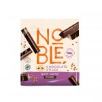 Noble Sticks Rice Crisp Zartbitterschokolade Packung