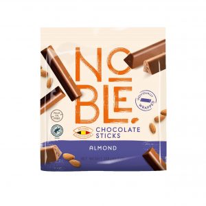 Noble Sticks Mandel Vollmilchschokolade Packung
