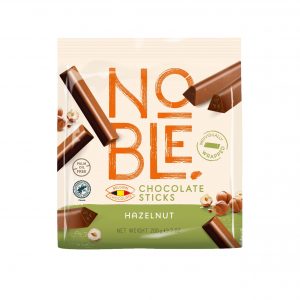 Noble Sticks Haselnuss Vollmilchschokolade Packung