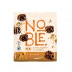 Noble Clusties Vollmilchschokolade mit Cerealien und Keks-Crunch