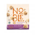 Noble Clusties weiße Schokolade mit Reis-Crisp
