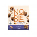 Noble Clusties Vollmilchschokolade mit Cerealien und Mandelstückchen