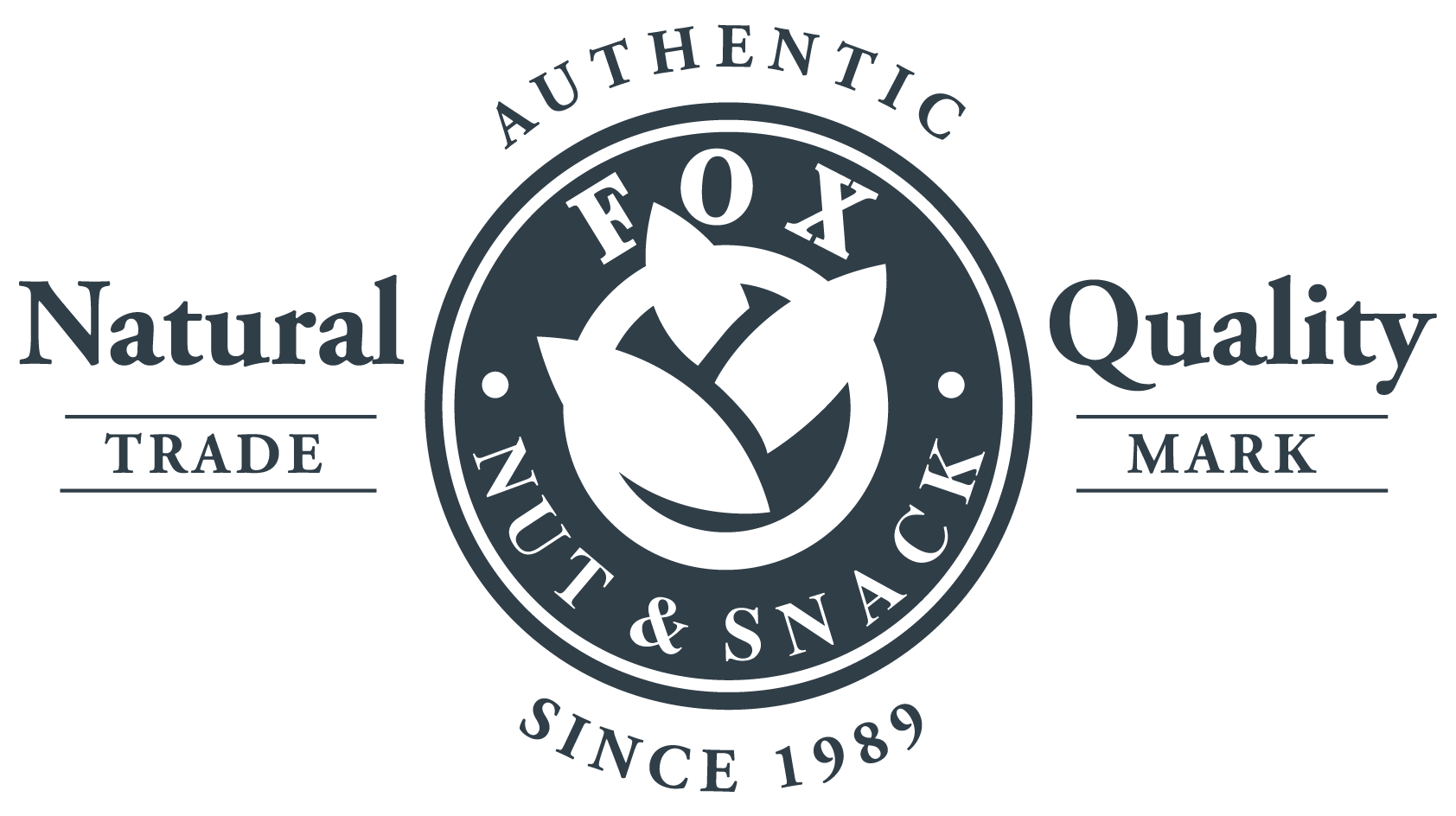 Start Fox Bar Italia - Nut & Snack - Natural Quality - Authentic Since 1989 - Logo