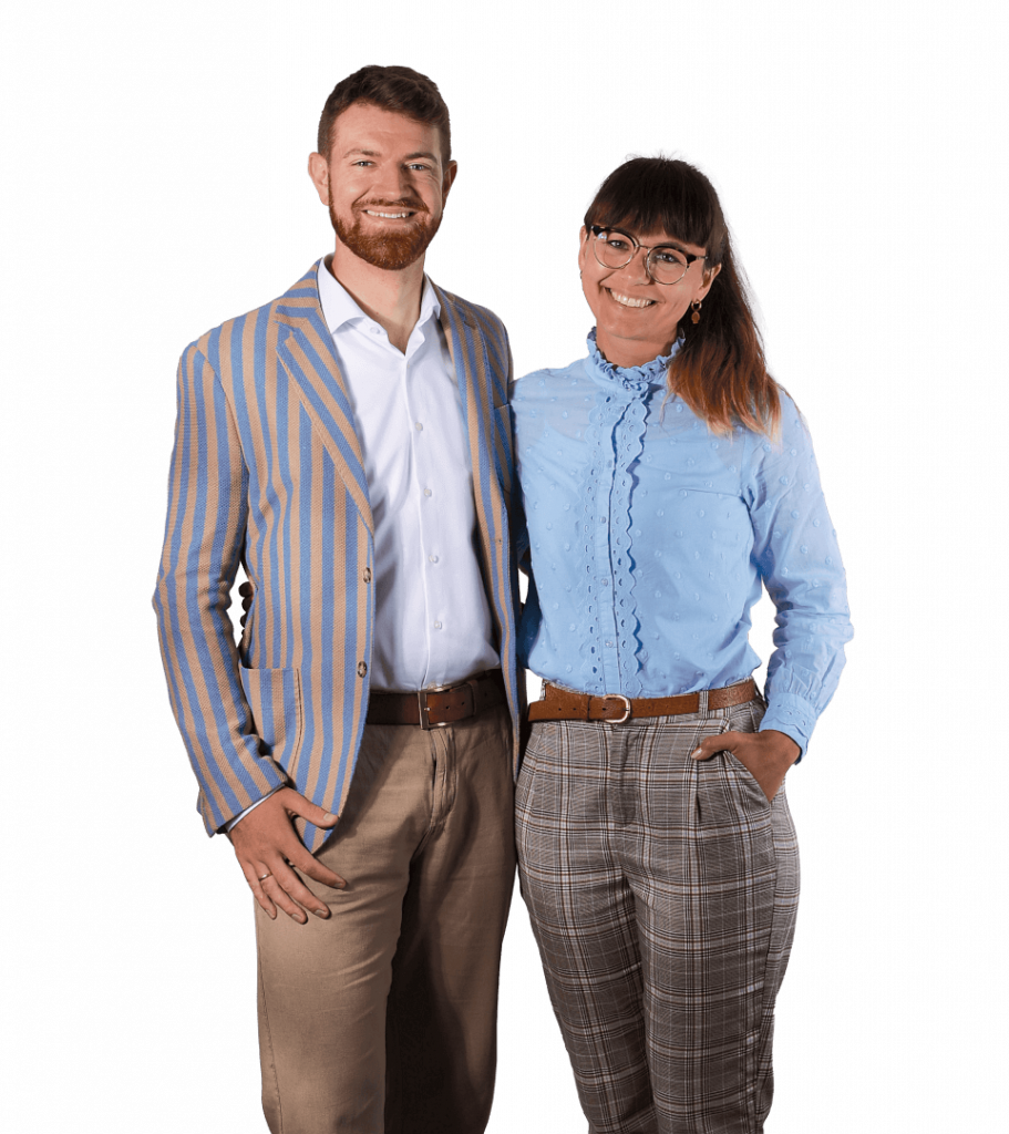 Grand-Cru Konfekt Inhaber Florian Felka mit seiner Frau Vivien Felka