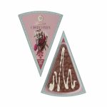 Laurence Pizza Tafelschokolade Vollmilch mit Choco-Balls Packung & Tafel