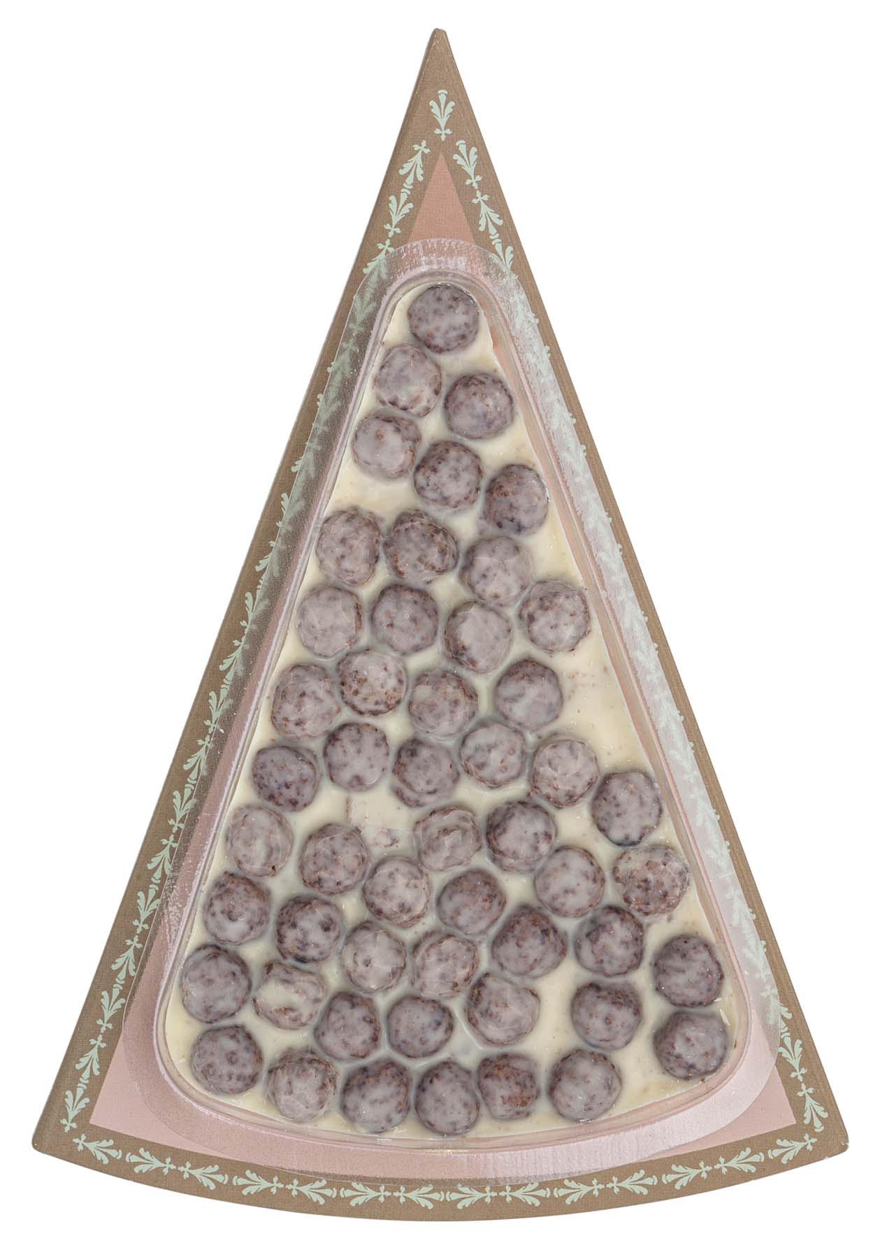 Laurence Pizza Tafelschokolade weiße Schokolade mit Choco-Balls Tafel Laurence Pizza Tafelschokolade weiße Schokolade mit Choco-Balls Tafel