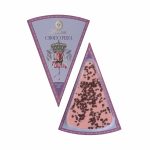 Laurence Pizza Tafelschokolade weiße Schokolade mit Erdbeere Packung & Tafel