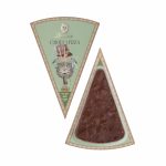 Laurence Pizza Tafelschokolade Vollmilch Bisquit no sugar Packung & Tafel