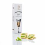 Laurence Chommelier weiße Tafelschokolade mit Zitrone für Weißwein Packung