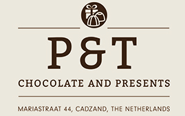 Start P & T - Chocolate and Presents - Logo