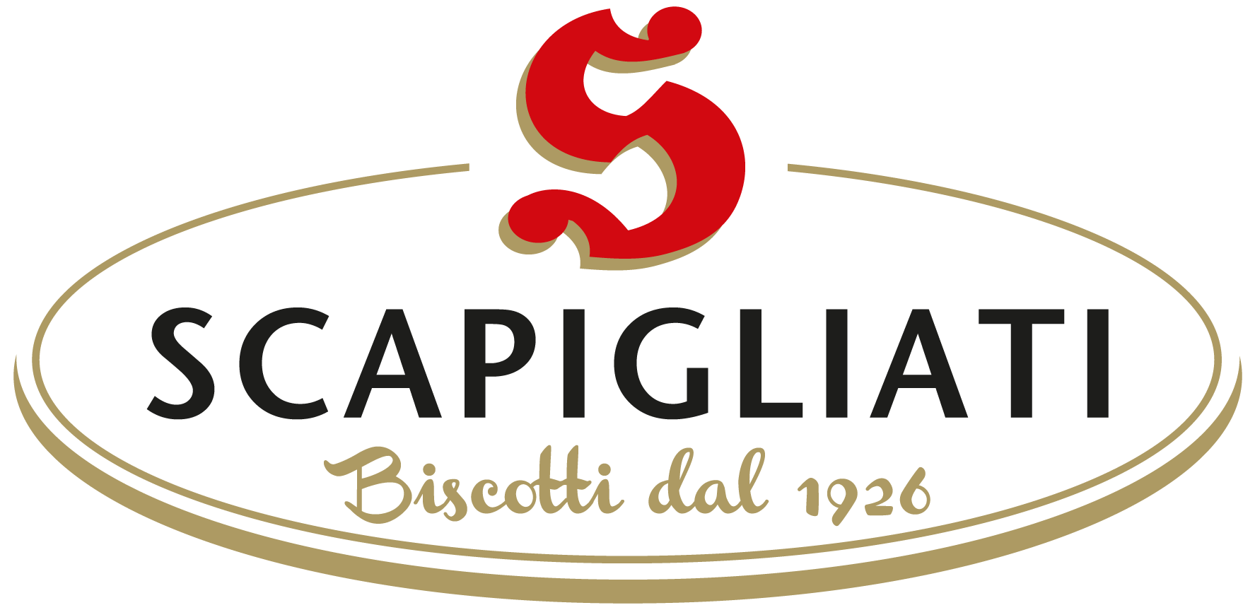 Start Scapigliati - Biscotti dal 1926 - Logo