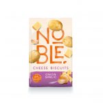 Noble Cheese Biscuits Zwiebel und Knoblauch Tüte