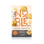 Noble Cheese Biscuits Schwarzer Pfeffer Tüte