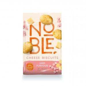Noble Cheese Biscuits Schinkenaroma Tüte