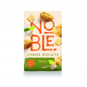 Noble Cheese Biscuits Pesto Tüte