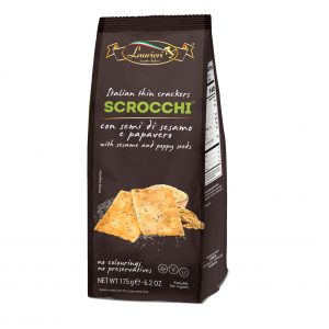 Laurieri Scrocchi Sesam & Mohn Packung