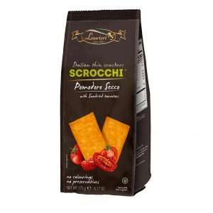 Laurieri Scrocchi getrockente Tomate Packung