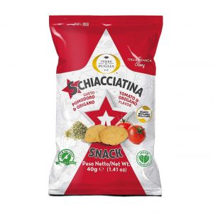Terre di Puglia Schiacciatina Tomate-Oregano Packung