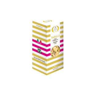 Terre di Puglia Taralli Zwiebel Packung