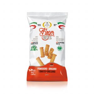 Terre di Puglia Mini Finger Bites Tomate-Oregano Packung