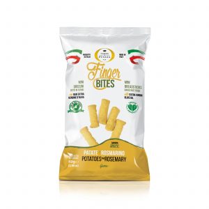 Terre di Puglia Mini Finger Bites Rosmarin-Kartoffel Packung