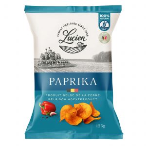 Lucien Chips Paprika Packung