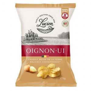 Lucien Chips Zwiebel Packung