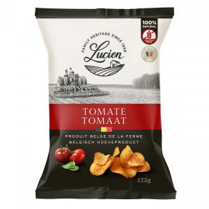 Lucien Chips Tomate Packung
