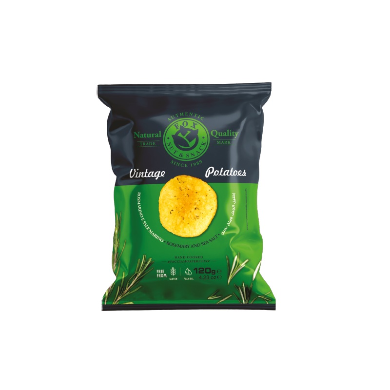 Fox Chips Rosmarin Packung Fox Chips Rosmarin Packung
