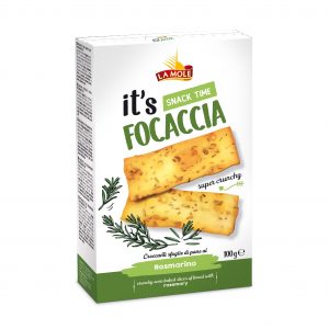 La Mole It's Focaccia Rosmarin Packung