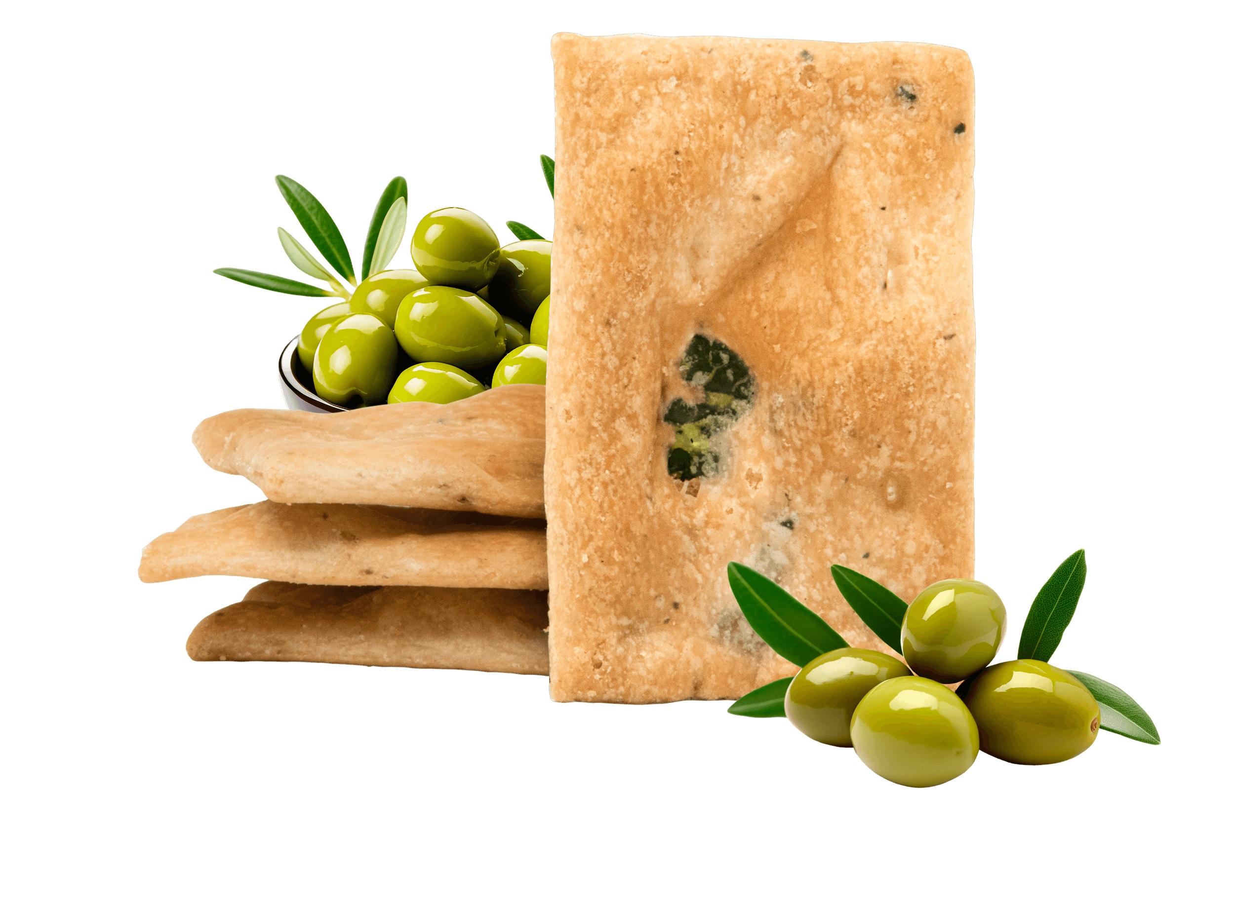 Laurieri Scrocchi Olive Cracker Laurieri Scrocchi Olive Cracker