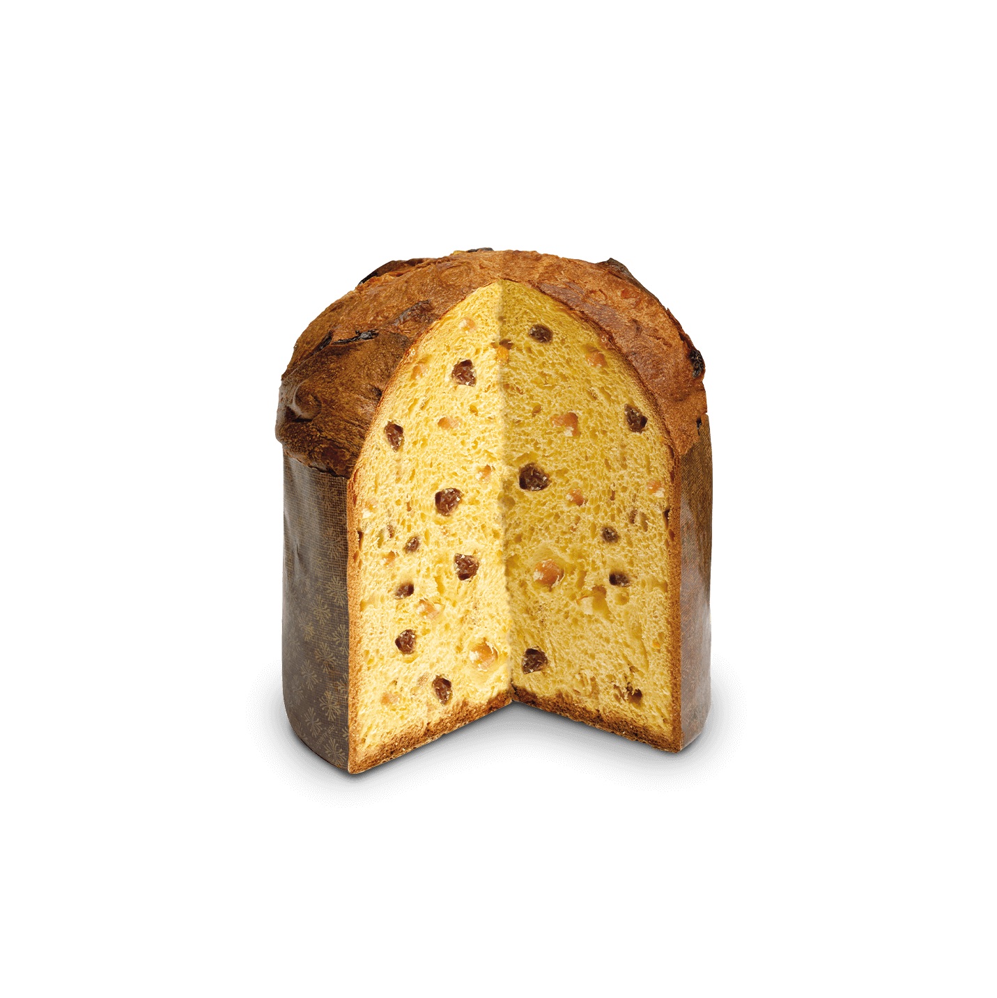Loison Panettone Classico angeschnitten Loison Panettone Classico angeschnitten