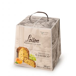 Loison Panettone Classico in der Verpackung