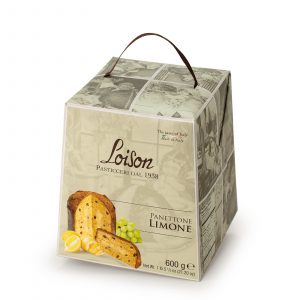 Loison Panettone Zitronecreme in der Verpackung