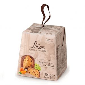 Loison Panettoncino Classico in der Verpackung